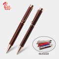 Best selling Personalized custom logo metal ballpoint office pens